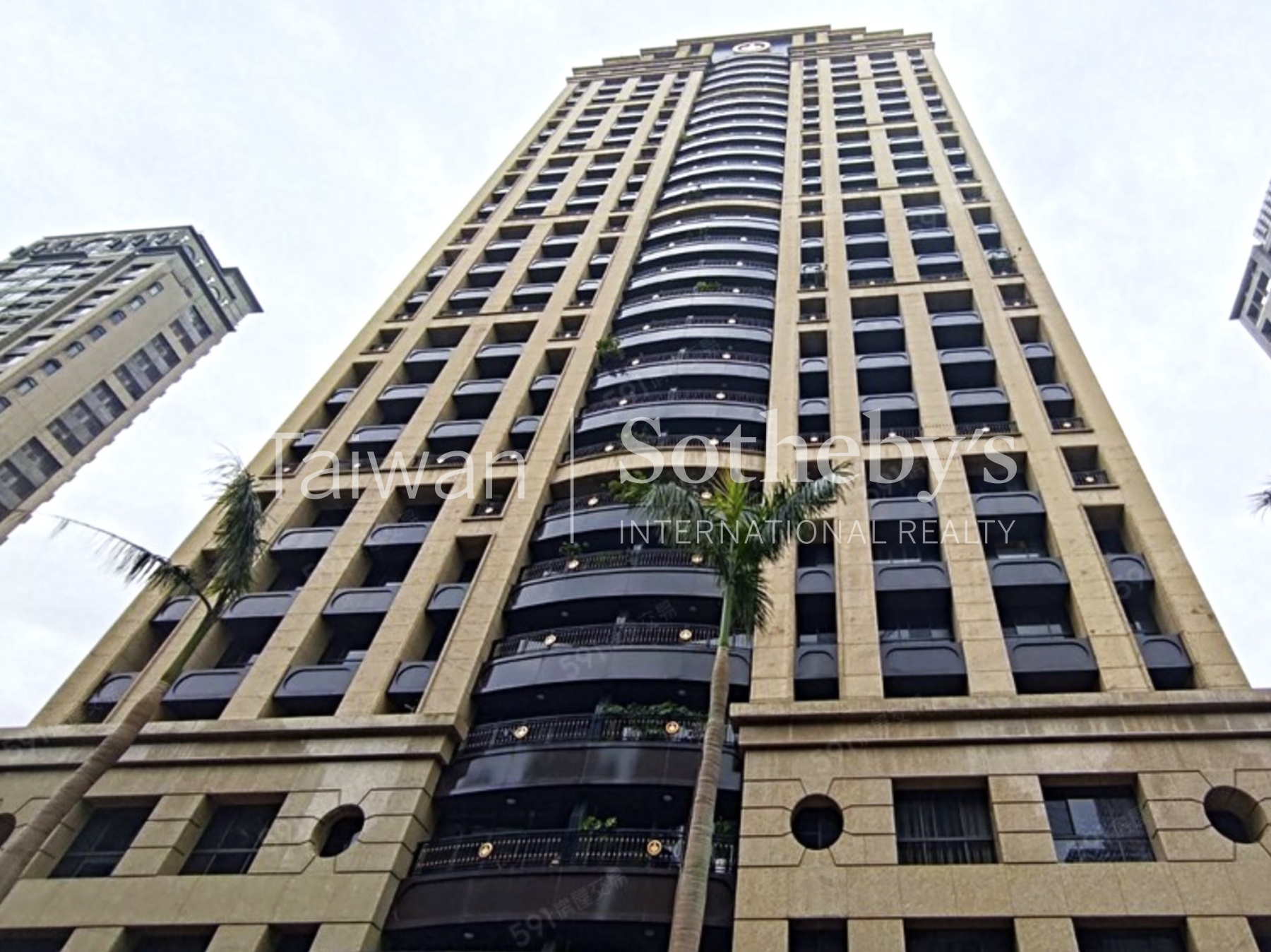 寶徠花園高樓名邸建物外觀